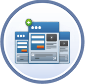 web page - facebook hirdetés